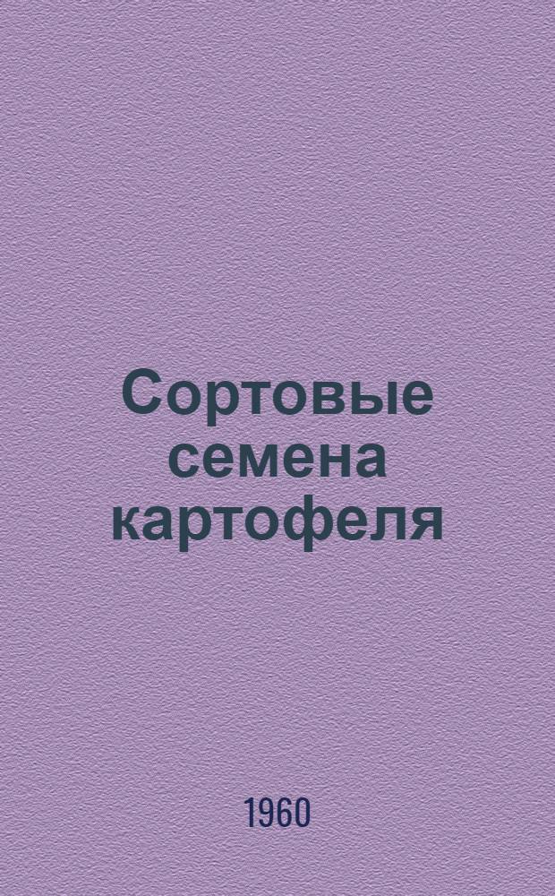 Сортовые семена картофеля