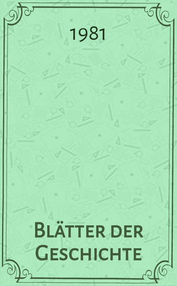 Blätter der Geschichte = Страницы истории : книга для чтения на русском языке : с комментариями на немецком языке