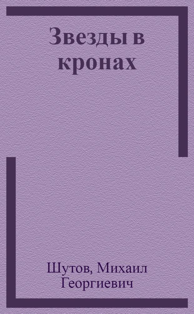 Звезды в кронах : Книга стихов и поэма "Огневые пути"