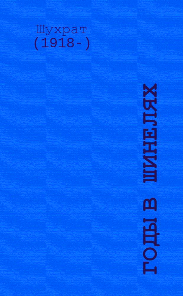 Годы в шинелях : Роман