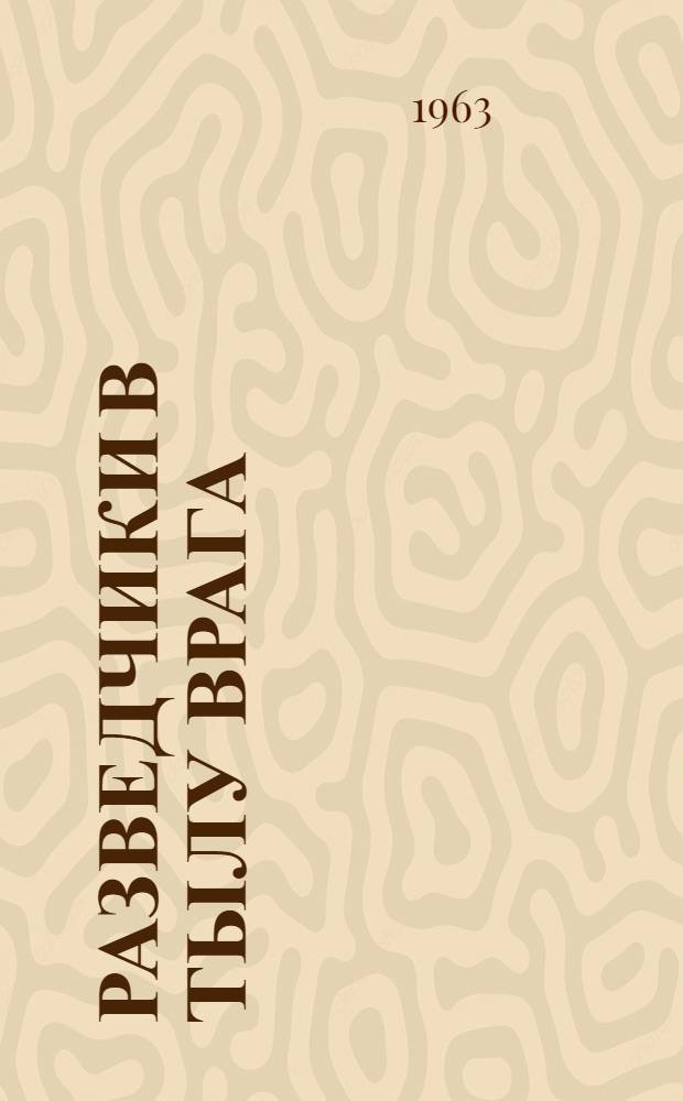 Разведчики в тылу врага