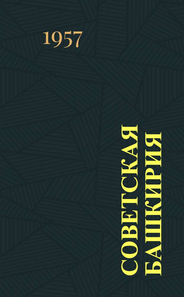 Советская Башкирия : Ист. очерки