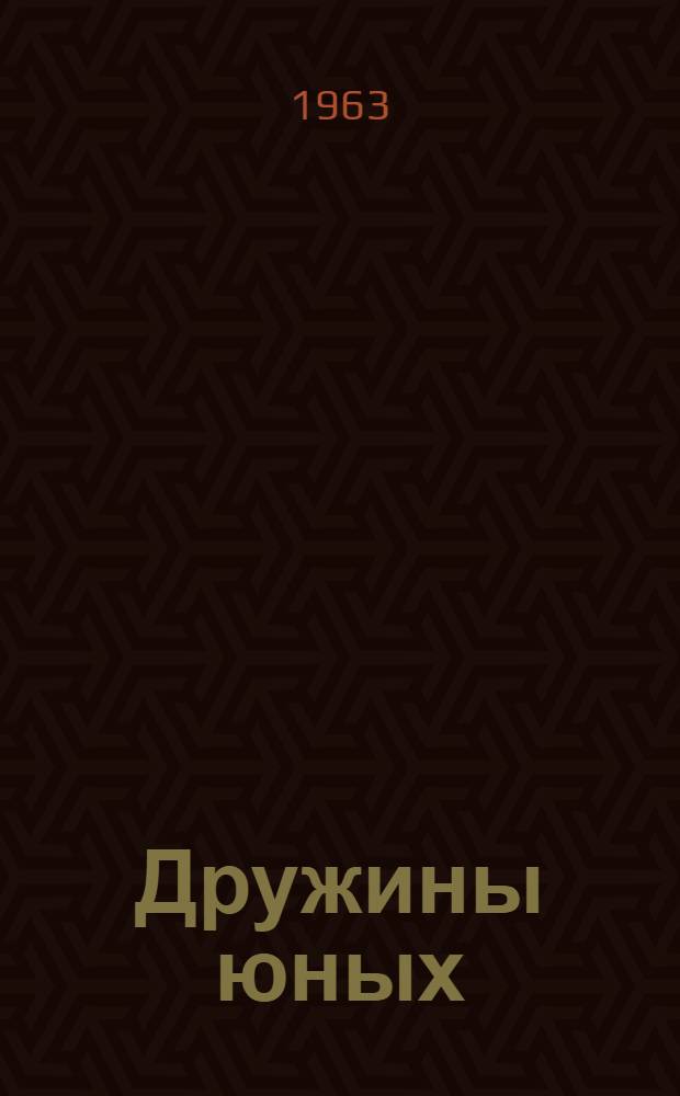 Дружины юных : Пособие для обучения членов юнош. добровольных пожарных дружин