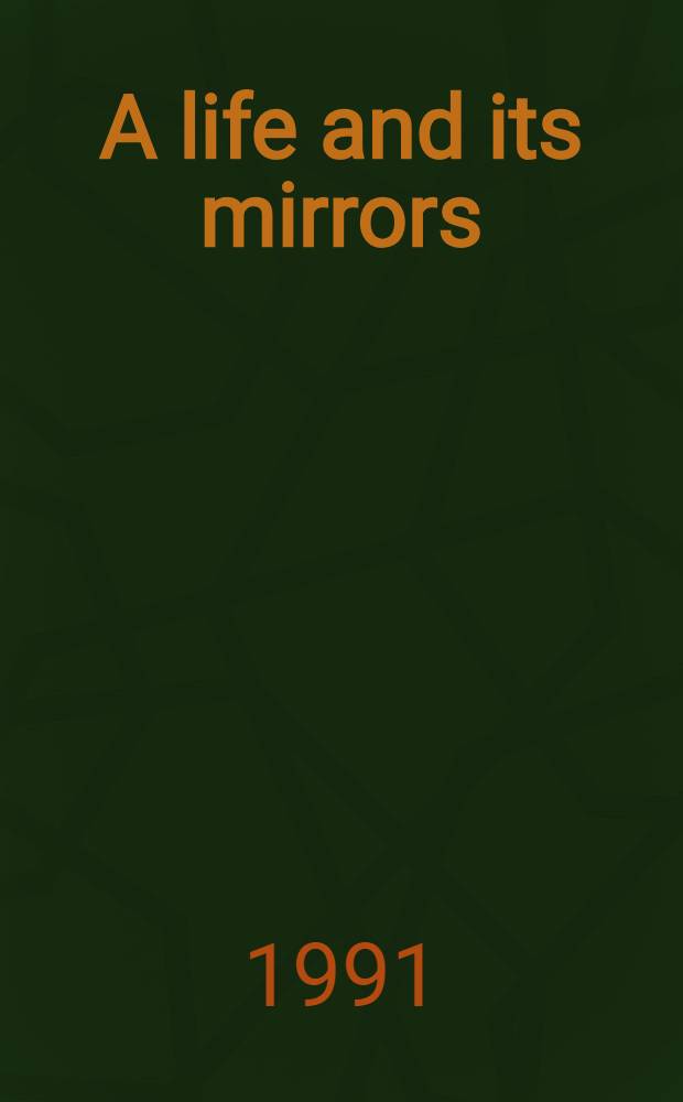 A life and its mirrors : (a feminist reading of L. M. Montgomery's fiction) : dissertation