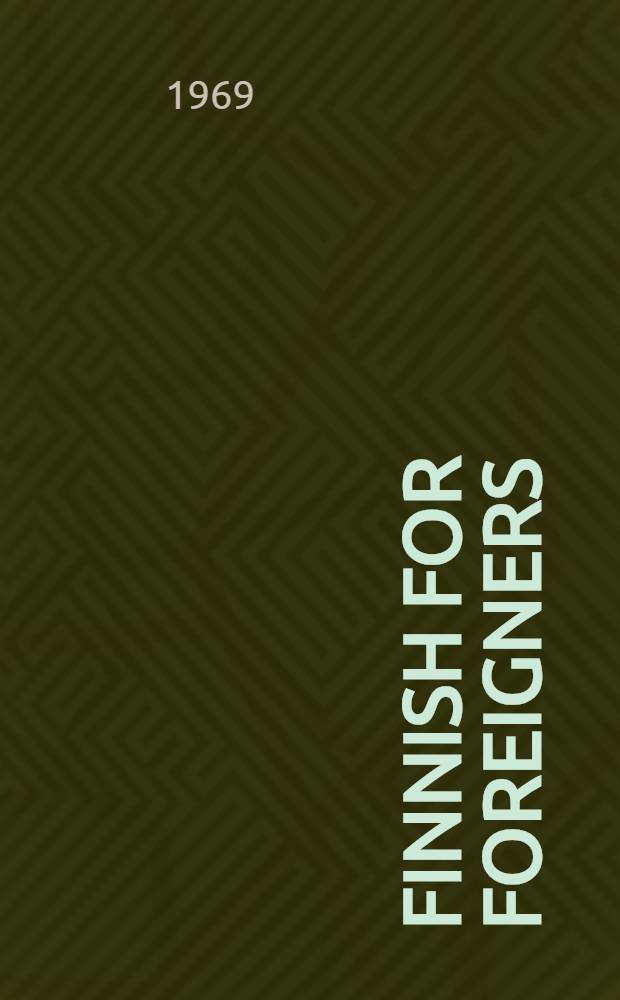 Finnish for foreigners