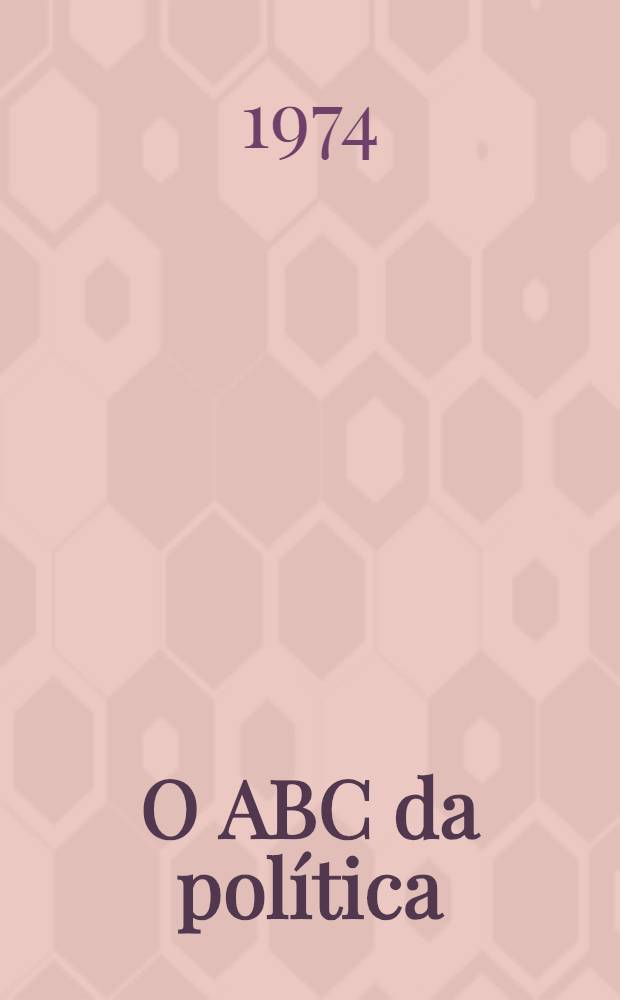 O ABC da política