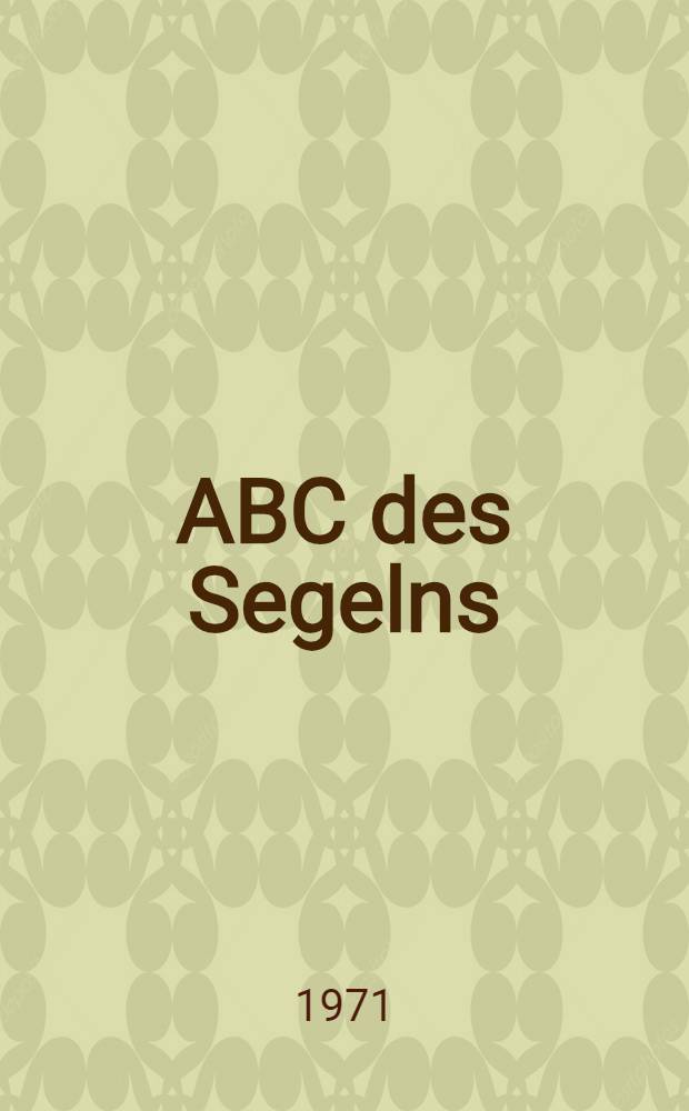 ABC des Segelns