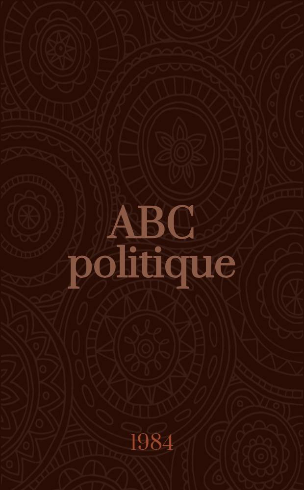 ABC politique