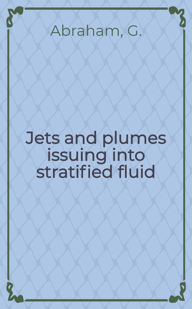 Jets and plumes issuing into stratified fluid