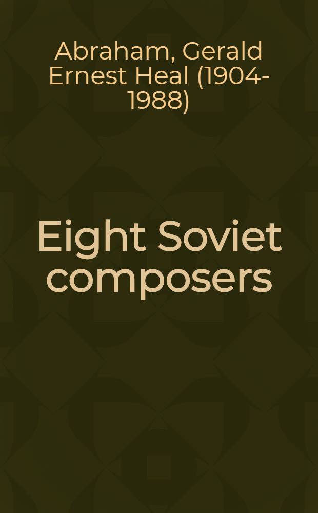Eight Soviet composers