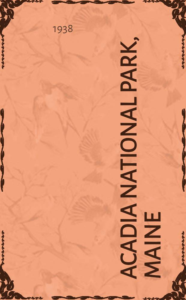 Acadia national park, Maine