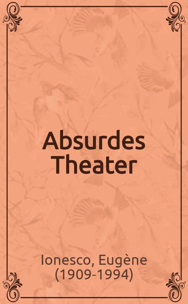 Absurdes Theater