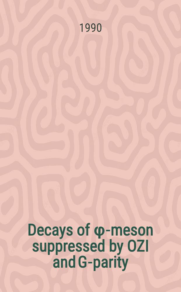 Decays of φ-meson suppressed by OZI and G-parity : role of mixing and of direct transitions