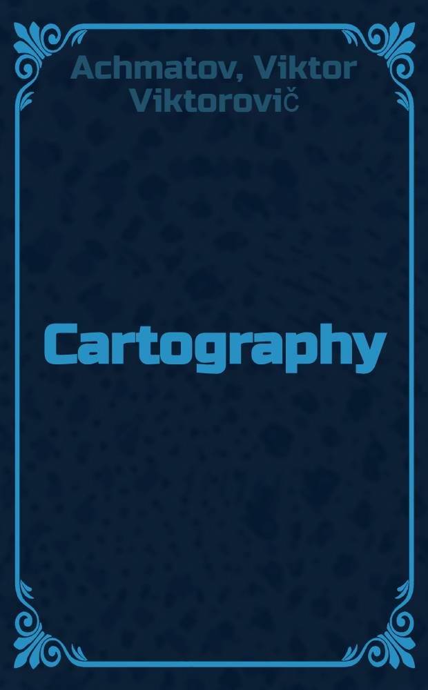 Cartography