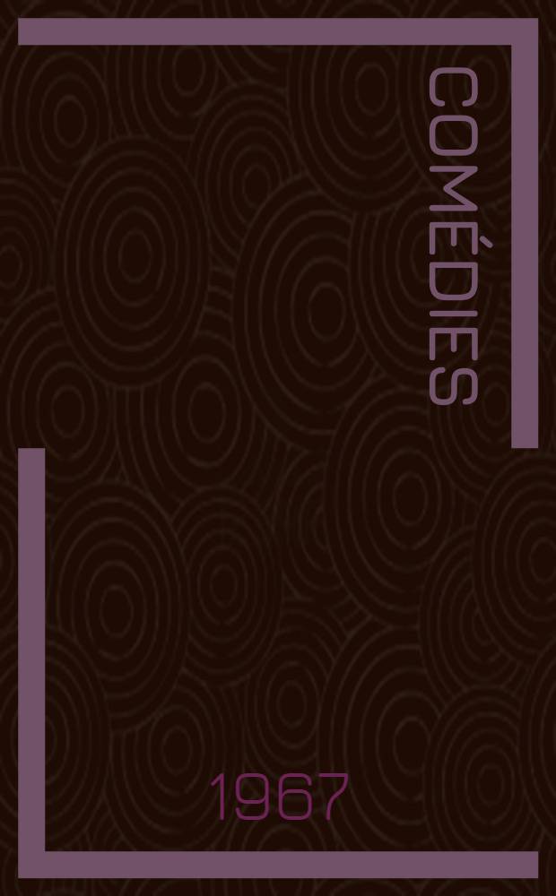 Com&eacute;dies