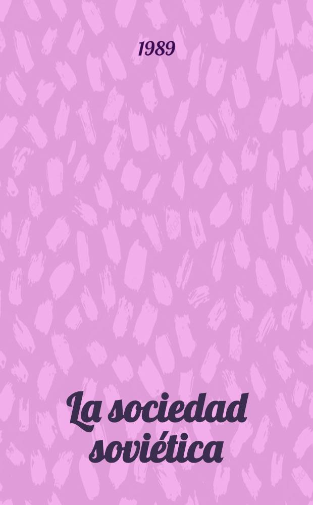 La sociedad soviética: renovación revolucionaria : entrevista concedida por el académico Leonid Abalkin, director del Inst. de economía de la AC de la URSS a Guennadi Jodakov, jefe de red. de la ed. "Profizdat" del CCSS