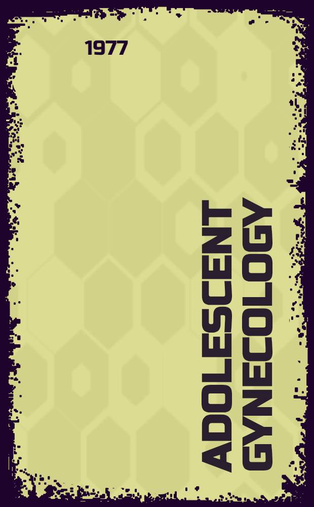 Adolescent gynecology