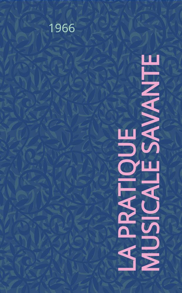 La pratique musicale savante : Dans quelques communautés juives en Europe aux 17e et 18e siècles [Diss.]. 1
