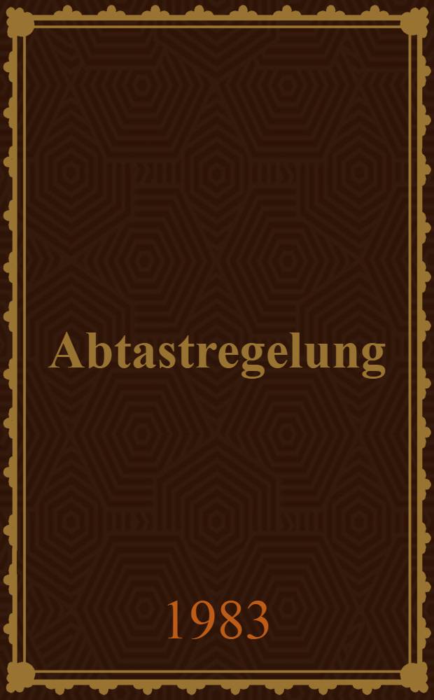 Abtastregelung