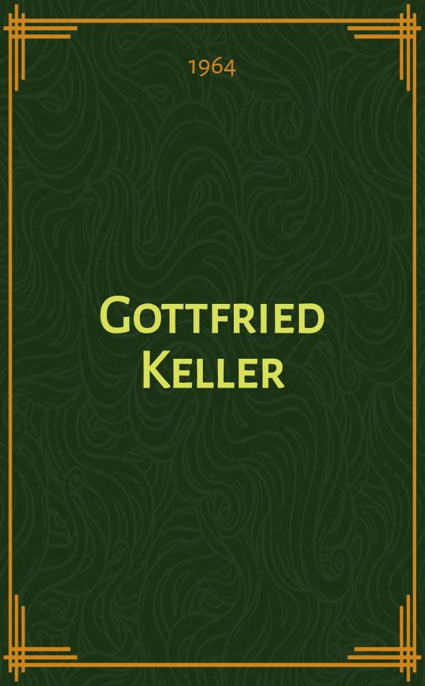 Gottfried Keller