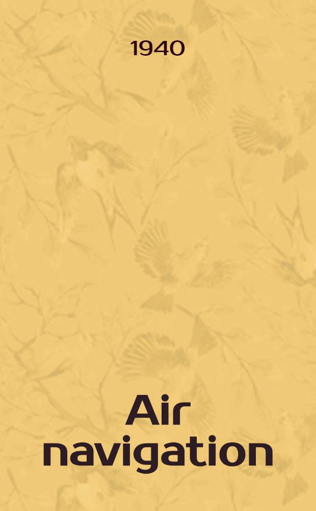 Air navigation