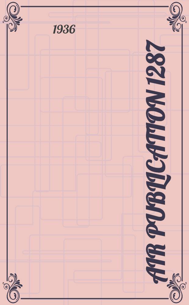 Air publication 1287