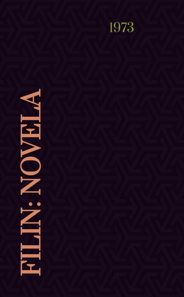 Filin : novela