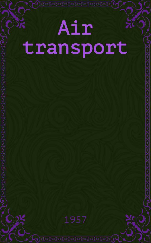 Air transport