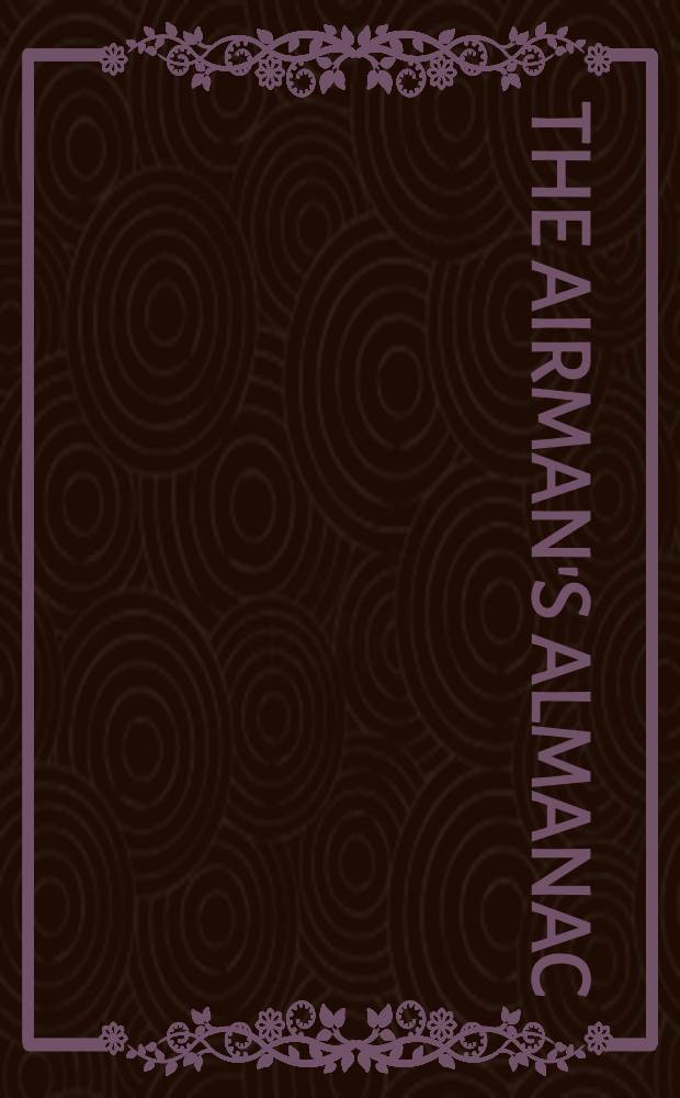 The Airman's almanac