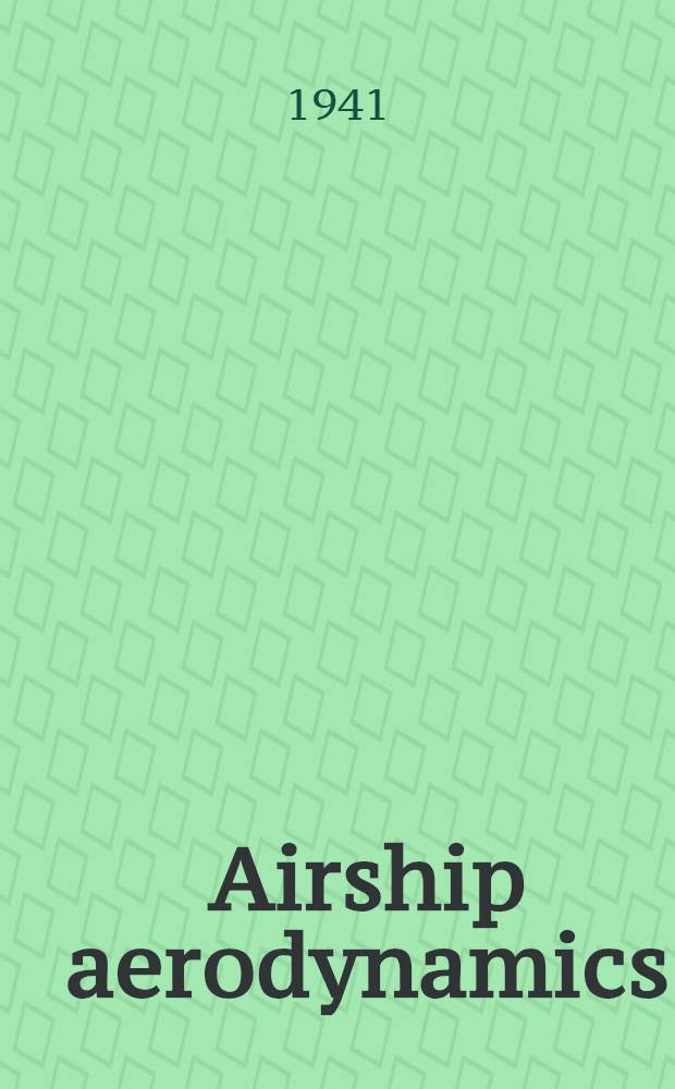 Airship aerodynamics
