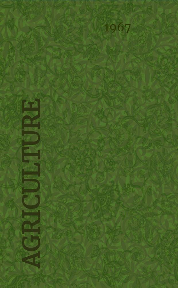 Agriculture