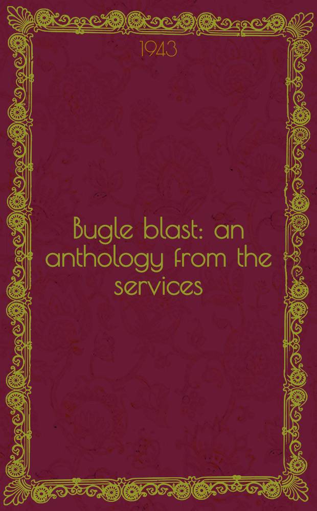 Bugle blast : an anthology from the services