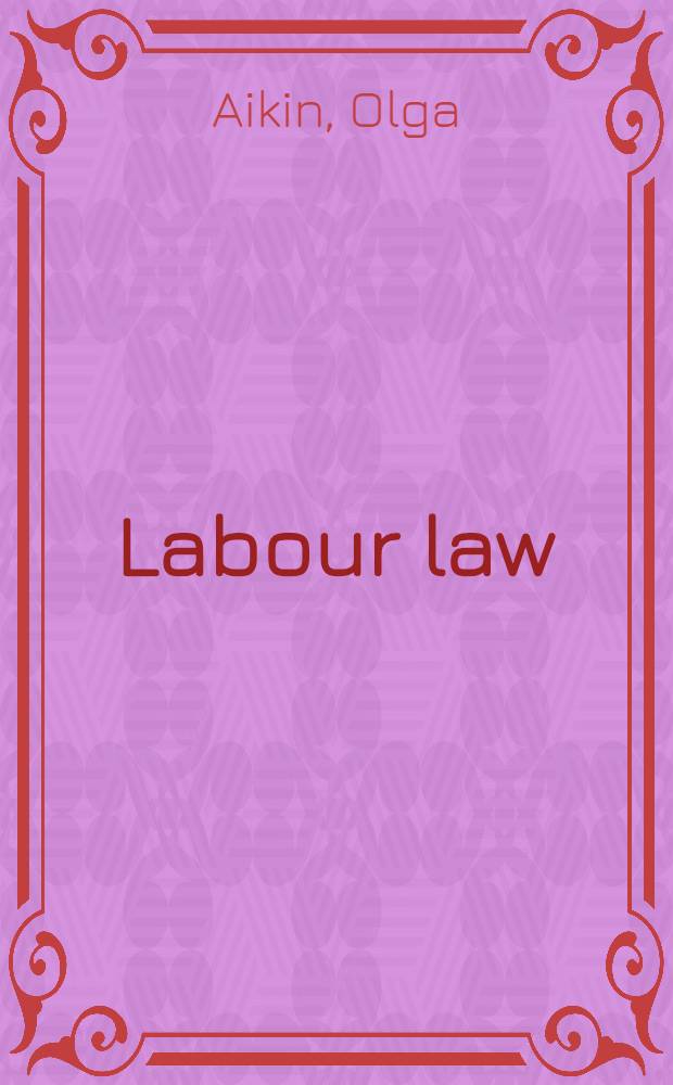 Labour law