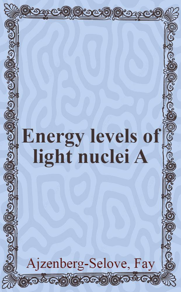 [Energy levels of light nuclei A=13-15]
