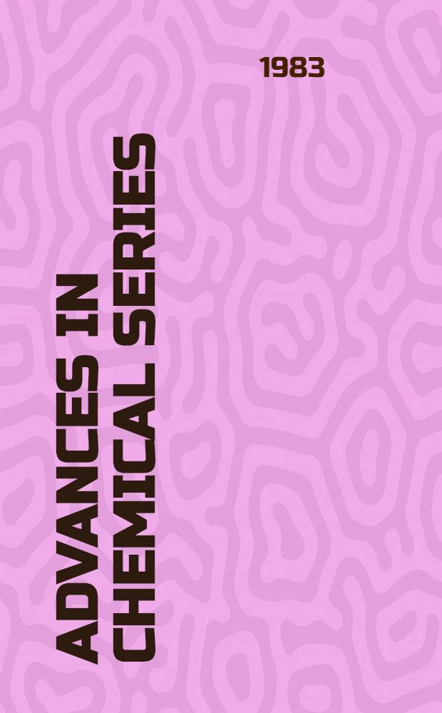Advances in chemical series : Treatment of water by granual activated carbon