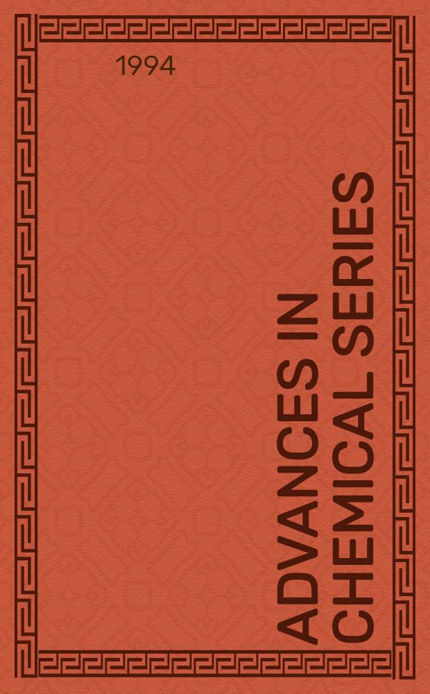 Advances in chemical series : Biomembrane electrochemistry