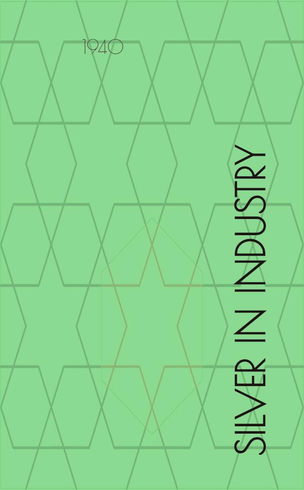 Silver in industry