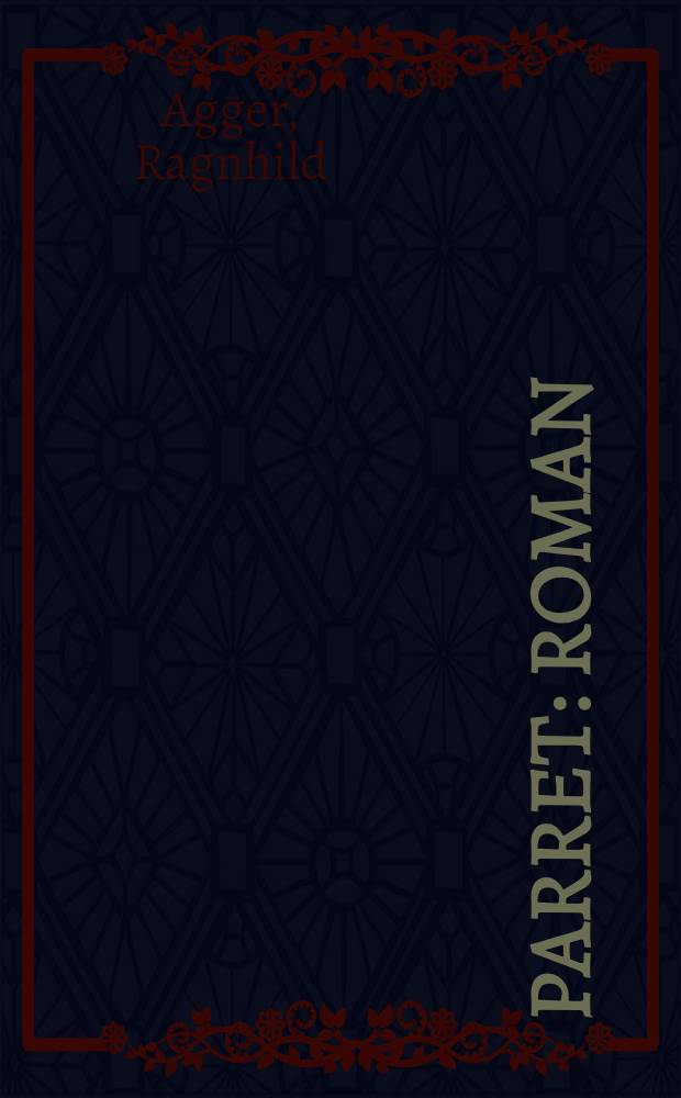 Parret : roman