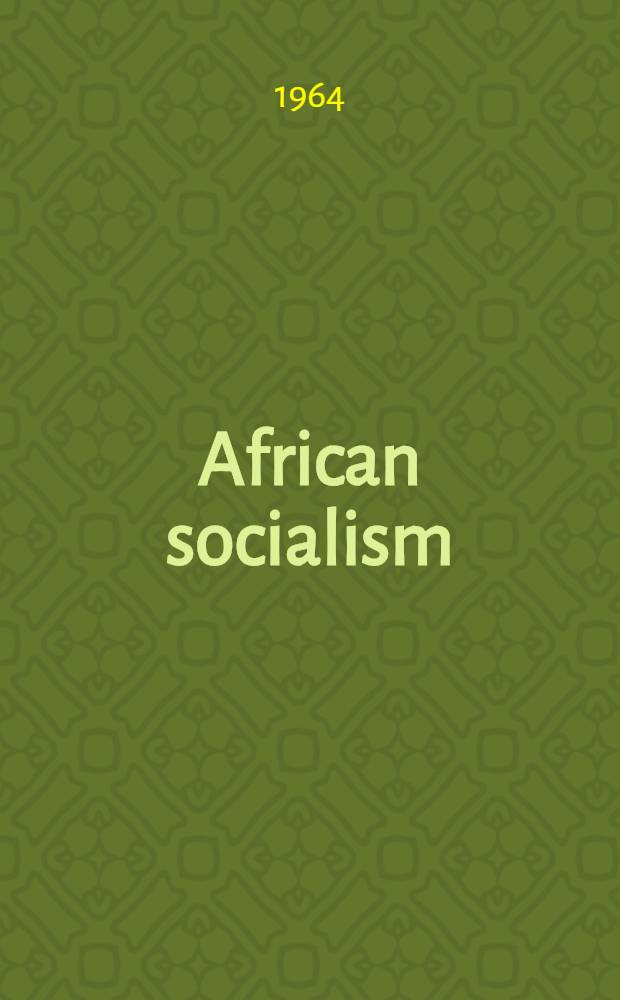 African socialism