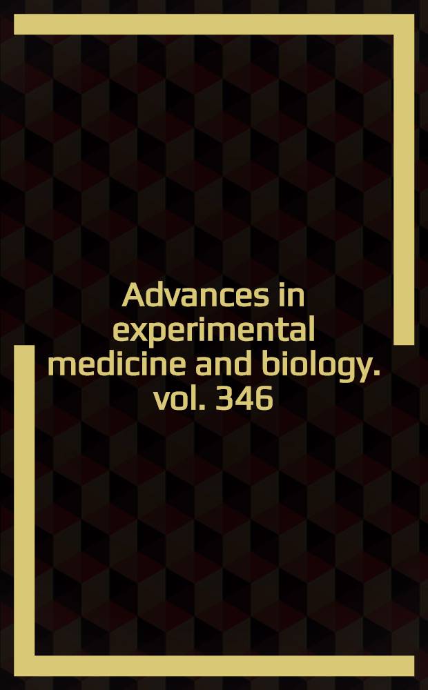 Advances in experimental medicine and biology. vol. 346 : Interactive phenomena in the cardiac system