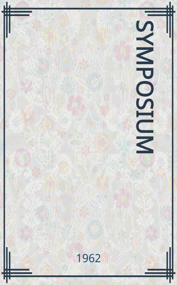 [Symposium]