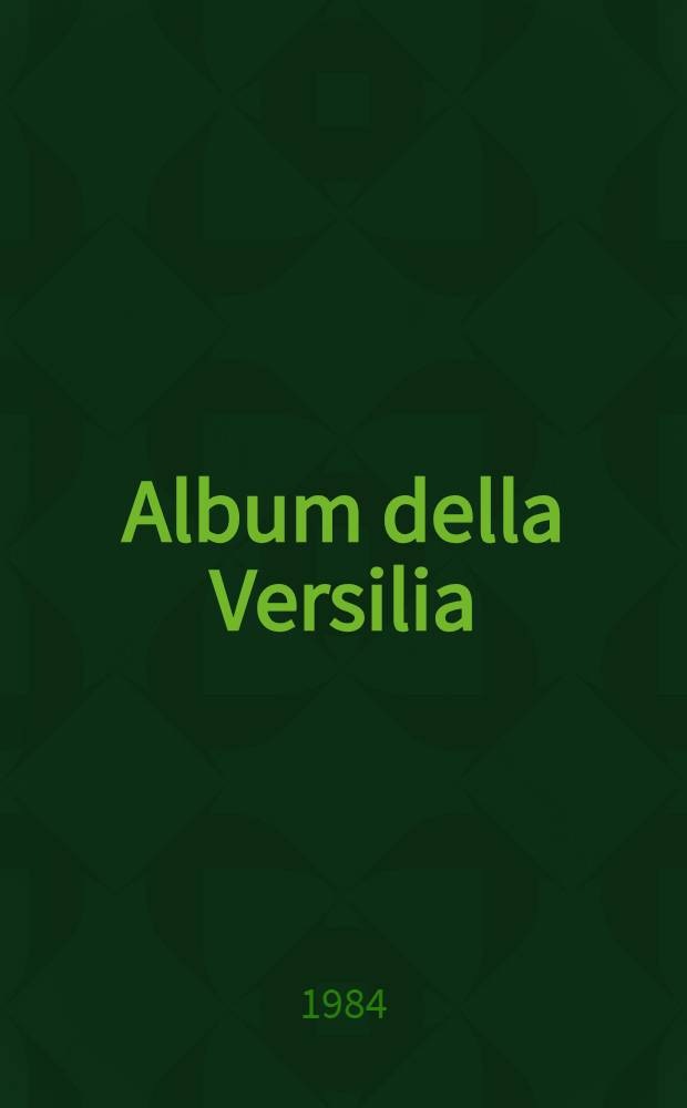 Album della Versilia