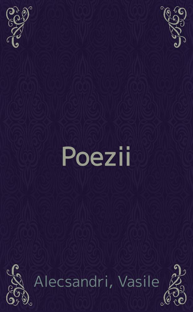 Poezii