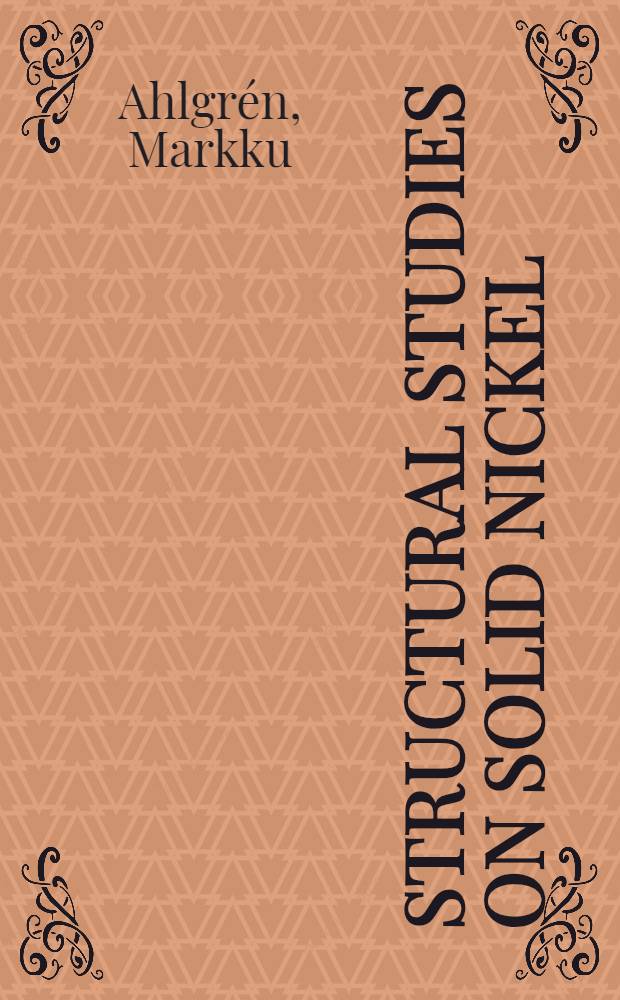 Structural studies on solid nickel (II) and copper (II) complexes formed by substituted ethylenediamines and monocarboxylates