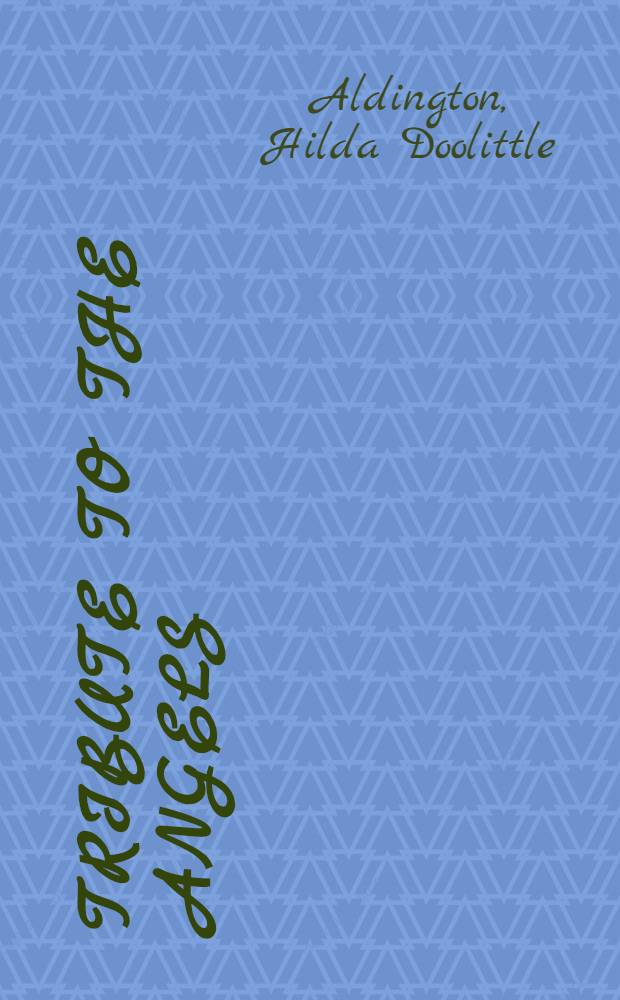 Tribute to the angels