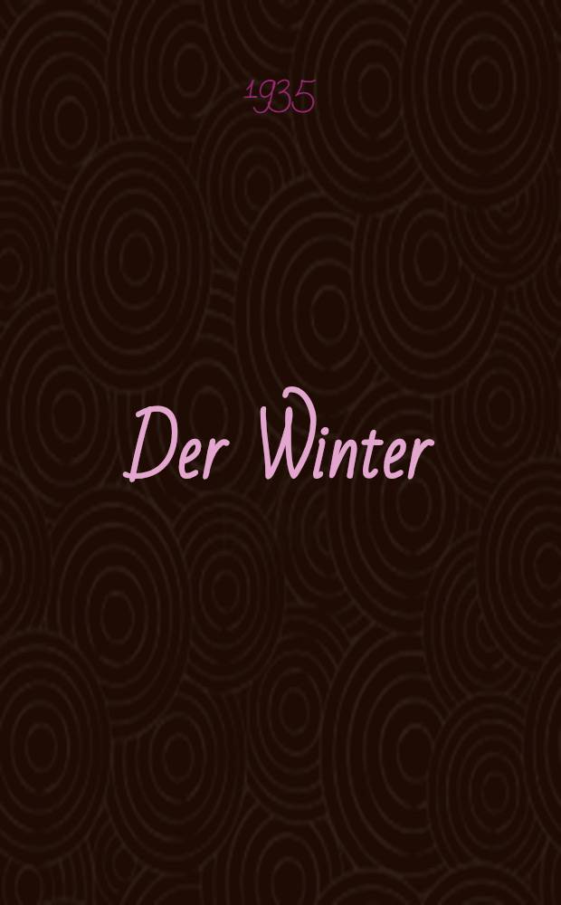 Der Winter
