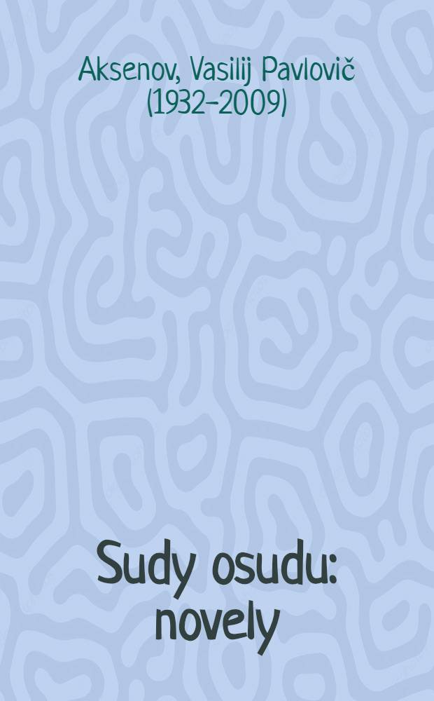 Sudy osudu : novely