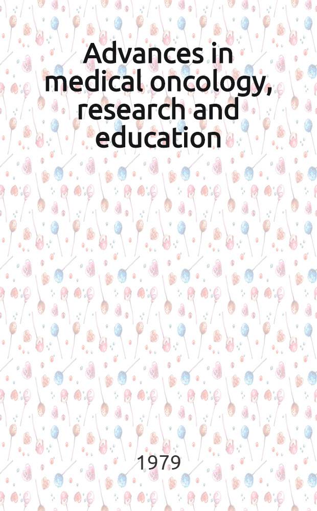 Advances in medical oncology, research and education : proceedings of the 12th International cancer congress, Buenos Aires, 1978. Vol. 1 : Carcinogenesis