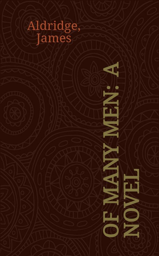 Of many men : a novel