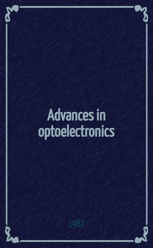 Advances in optoelectronics (ADOP). 2 : Liquid crystal TV displays